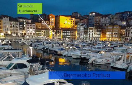 KAI GANE Excepcional apartamento puerto viejo de Bermeo - Foto 2