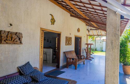 Belíssima casa na praia do Morro Branco - Photo 11