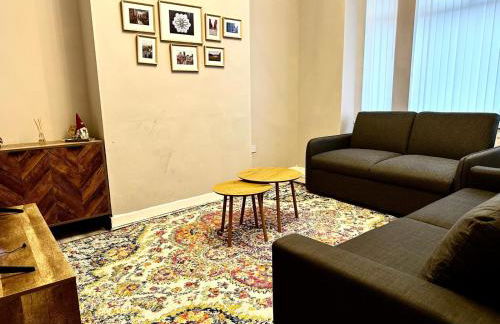 Modern 3BR House in Manchester, Ideal for Families, Sleeps 7 - Foto 19