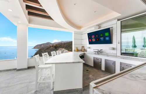 H208 - The Honeymoon Penthouse Suite Palazzo De Mare - Foto 43