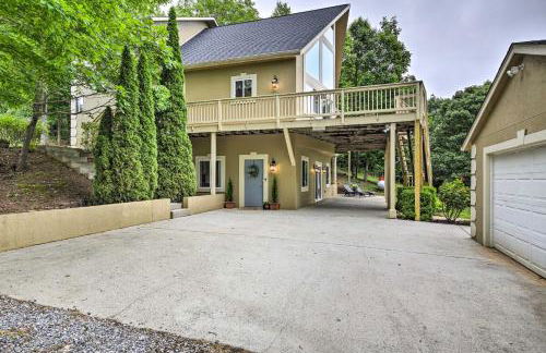 Huge Blairsville Cabin Game Room and Mtn View! - Foto 45