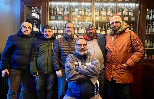 Edinburgh Whisky Tasting - Foto 8