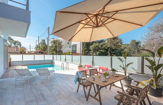 Greek Villa "sun&relax" With Private Pool Jacuzzi - Foto 25