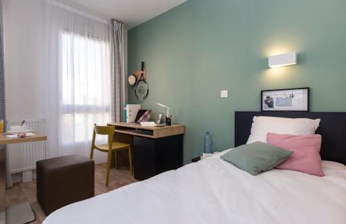 Appart’hôtel Odalys City - Nantes Cité des congrès - Foto 101