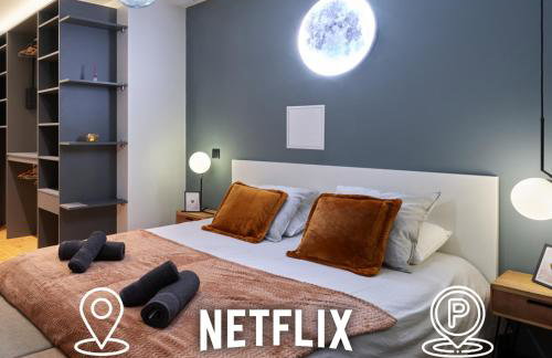 LE LUXURY LOFT - CENTER l DECEMBER MAR-KET l EUROPEAN PARLIAMENT l PARKING l NETFLIX - SPACIOUS & UNIQUE - LE LUXURY LOFT - CENTRE l MARCHÉ DE NOËL l PARLEMENT EUROPÉEN l PARKING l NETFLIX - SPACIEUX & UNIQUE - Foto 1