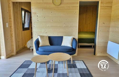 Chalet 26 Le Berthevin, Camping de Coupeau, 4 personnes - Photo 25