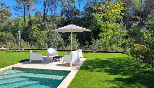 TRES TEULADES 8+1 - Foto 3, Garden, Garden view