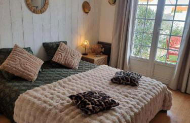 Le Bananier, Quartier La Chaume avec jardin, plage à 1km, 4 à 5 pers - Foto 6