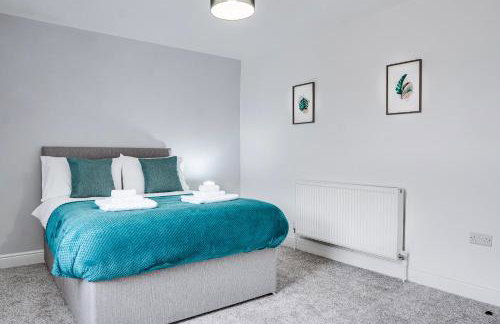 Spacious 4 Bedroom house near Leeds CC - Foto 11