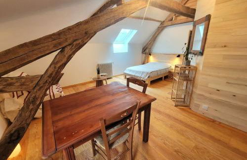 Studio de charme dans grange rénovée - Foto 6