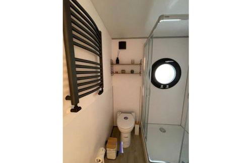 Hausboot Fjord HAVEN mit Biosauna in Barth - Photo 10