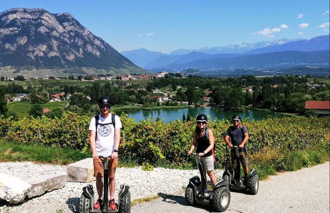 Saint-André Lake Vinyard Segway Tour - Foto 8