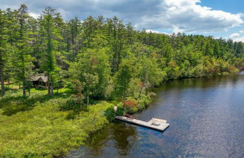 Lakefront Lovell Home with Dock Walk to Town Beach! - Foto 34