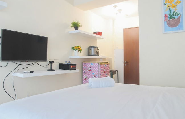 Homey and Comfy Studio @ Tifolia Apartment - Foto 13