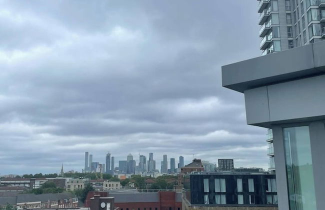 Sleek & Sunny 1BD Flat Near Greenwhich - Deptford! - Foto 26