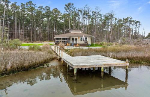 Water's Edge Retreat home - Foto 41