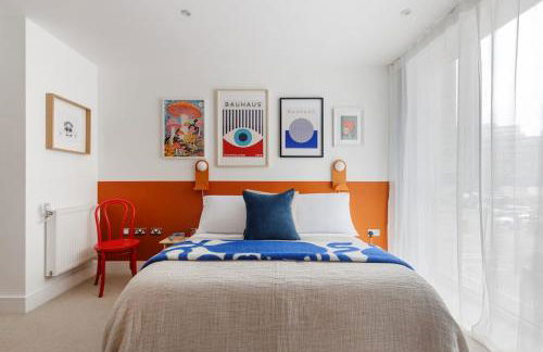 Luxury Apartment - 5 Mins to Canary Wharf & Excel - Foto 44