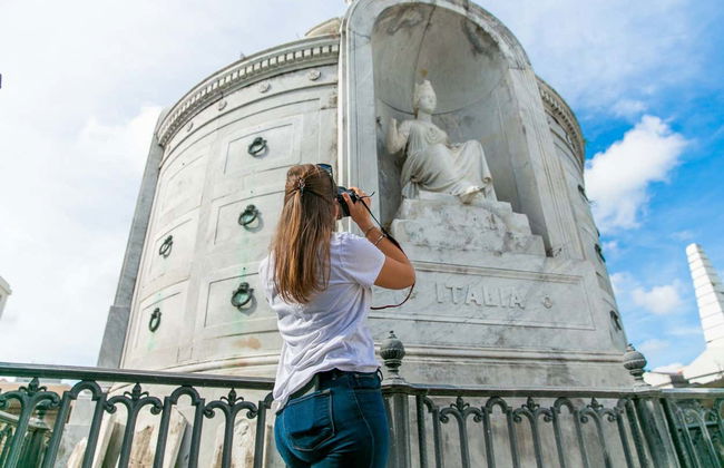 Visita guiada por el cementerio de San Luis - Foto 7