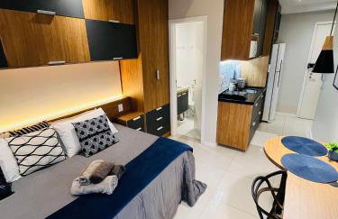 Flat Alto Padrão com Ar-Condicionado Volta Redonda - Foto 7