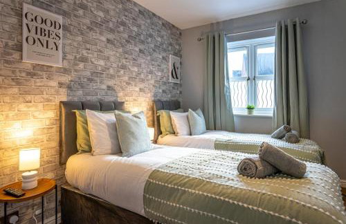 Eden House Luxury 3 Bedroom 6 Sleeper Home Near NEC and Birmingham Airport - Foto 46