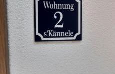 s' Kännele Ferienwohnungen - Foto 39