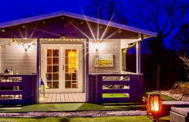 Sunset log cabin - Foto 26