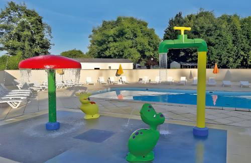 Traum Mobile Home beim Europa-Park mit Wi-Fi und Klimaanlage - Foto 16