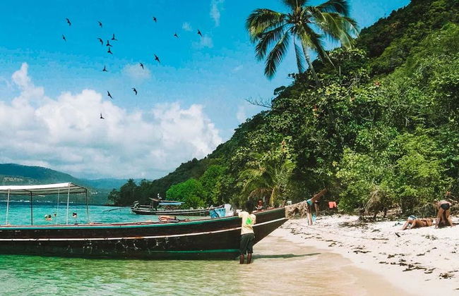Koh Samui Island Hopping e mergulho com snorkel: Ilha dos Corais e dos Porcos - Tour de dia inteiro - Foto 2