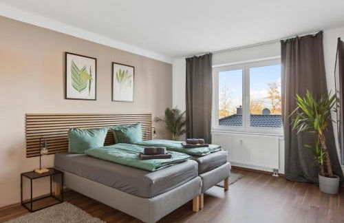 Larooms Merseburg - Apartment NP22 - Langzeitaufenthalt möglich, Nähe Infra Leuna! - Foto 12