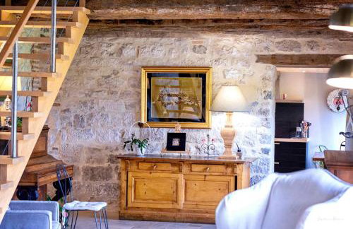 Casa Guillarmou - Évasion Enchantée avec Piscine Chauffée, Spa & Clim - Vue Exceptionnelle - Foto 53