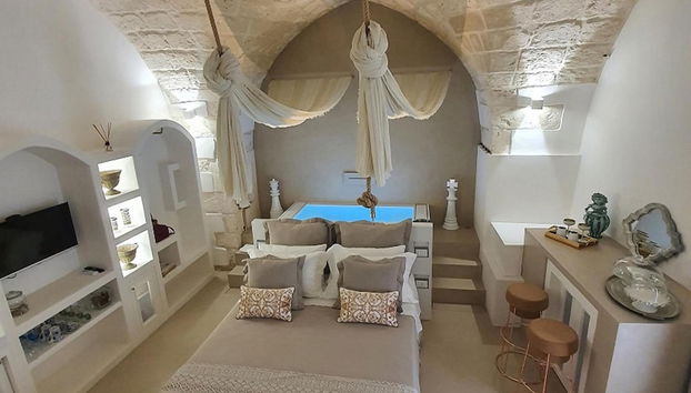 Eurydice Suite with Infinity Jacuzzi - Foto 2, Habitación