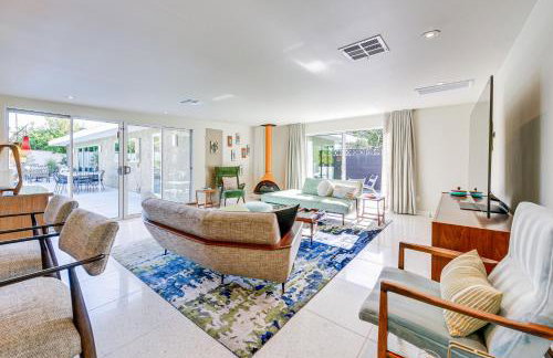 2 Mi to Downtown: Luxe Palm Springs Home! - Foto 14