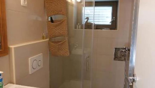 Seafront Dreamy Holiday Home Spina With Pool - Foto 4, Baño