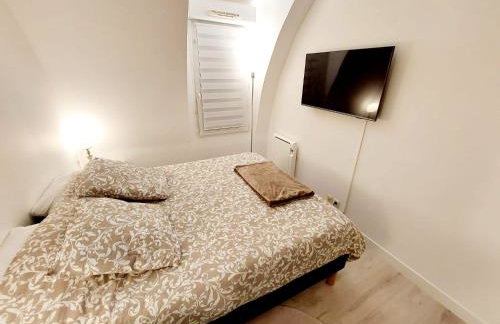Cosy Home 1 - Spacieux 3 pièces avec parking - 30 min de Paris - Foto 19
