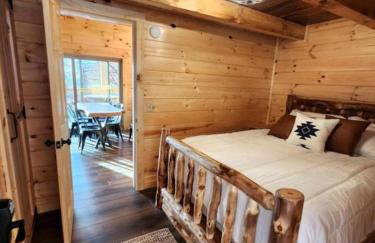 Modern Spacious Cabin near Tappan Lake with Jacuzzi and Panoramic Views in Ohio - Foto 34