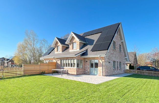 Moderne Doppelhaushalfte in Niebull - Foto 24