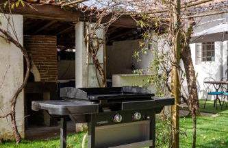 Landaise le lagunak avec piscine chauffée à 900 M de la plage - Foto 12