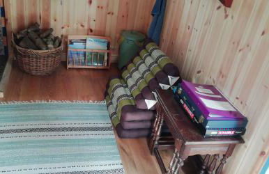 Sapphire forest garden shepherd’s hut - Foto 21