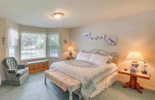 Moyie Springs Home with Views, Near Kootenay River! - Foto 14