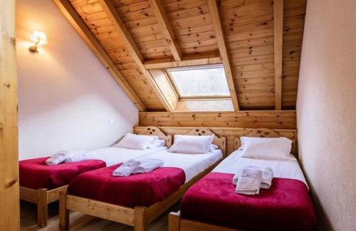 Résidence Les Fermes Du Planet - Chalet 5 pièces cabine 12 personnes exposé Est MAE-7974 - Foto 10