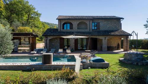 Villa Adriana - Photo 5, Garden, sunbed, Garden view