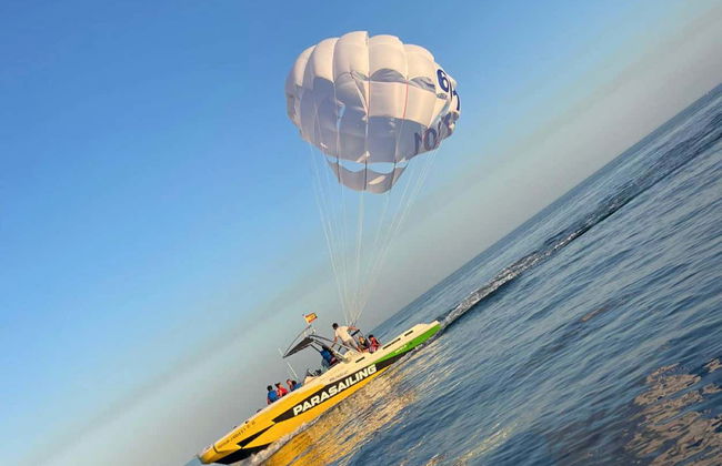 Parasailing en Fuengirola - Foto 2