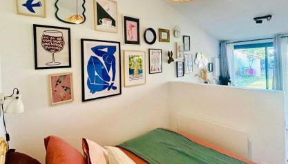 Le joli jardin face à l'Abbaye - Foto 4, storage, heating