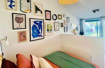 Le joli jardin face à l'Abbaye - Foto 4