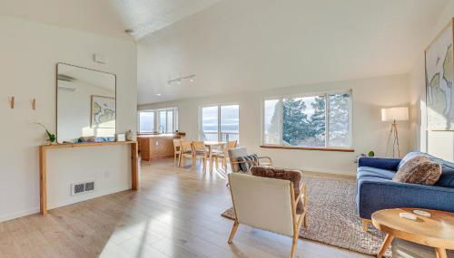 Port Townsend Escape with Deck, Bay and Mountain Views - Foto 4