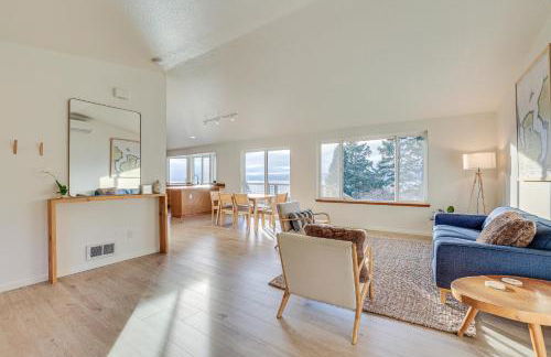 Port Townsend Escape with Deck, Bay and Mountain Views - Foto 4