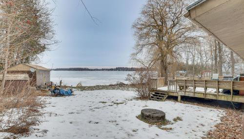 Winter Wonderland Waterfront Lake Champlain Home - Foto 2