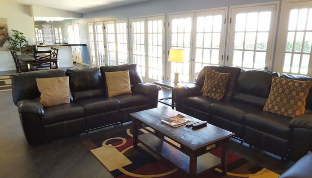 Sitzecke in der Lobby