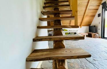 Unique wooden villa with pool - Foto 8