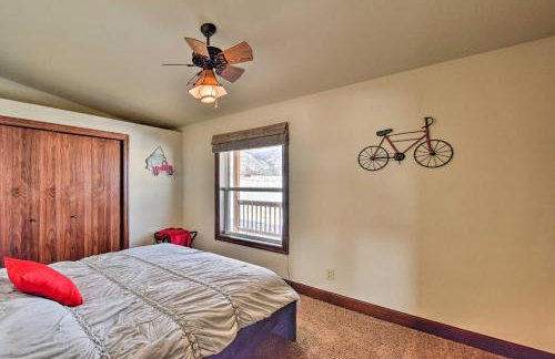 2 Mi to Hot Springs Nathrop Gem with Fire Pit - Foto 18